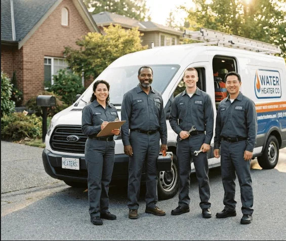 Water Heater Repair company in Prairie City, IA